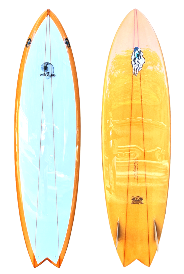 The Outer FISH F2