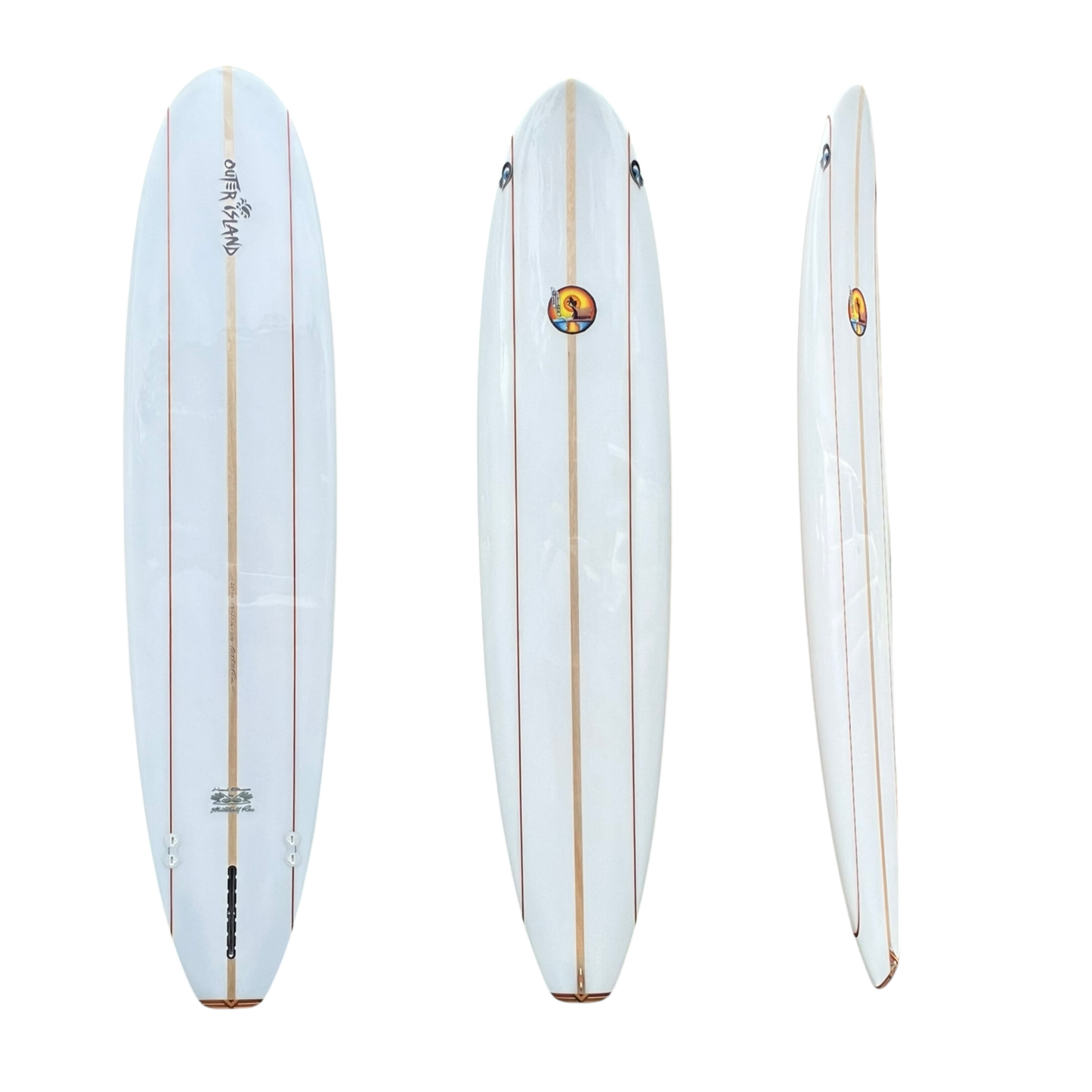 Super Mal 8'6 x 22 1/4 x 3 1/8