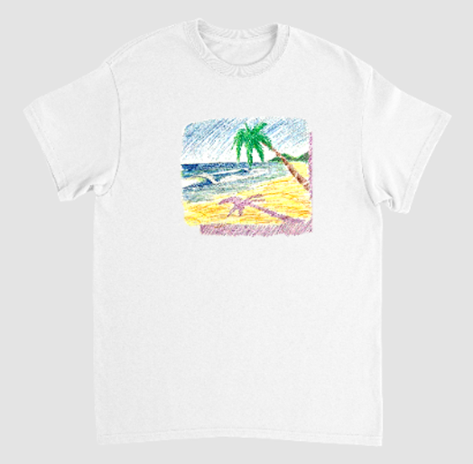 PALM ISLAND T Shirt