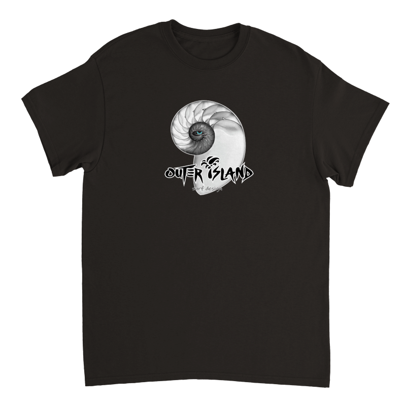 NAUTILUS SHELL LOGO T Shirt