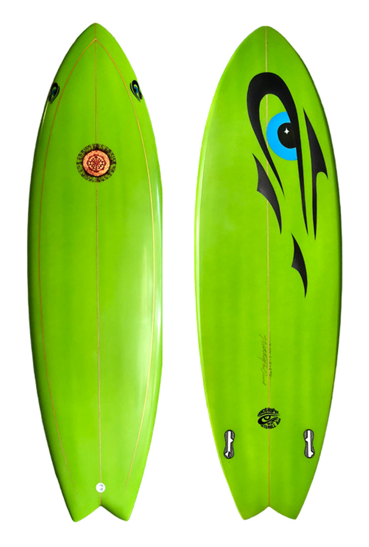 The Outer FISH F2