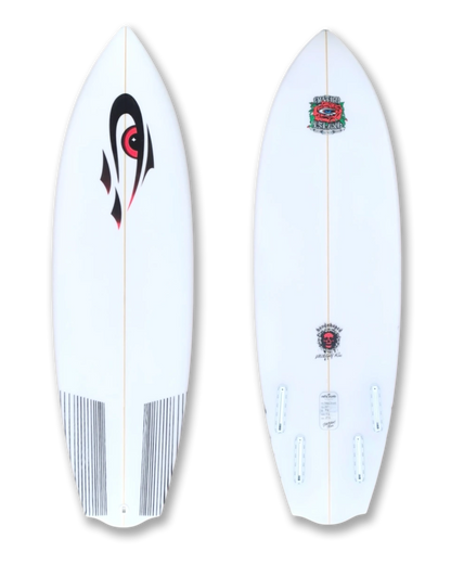 Phaza 5'6 x 19 1/8 x 2 1/2 -30L / Futures -4 Fin
