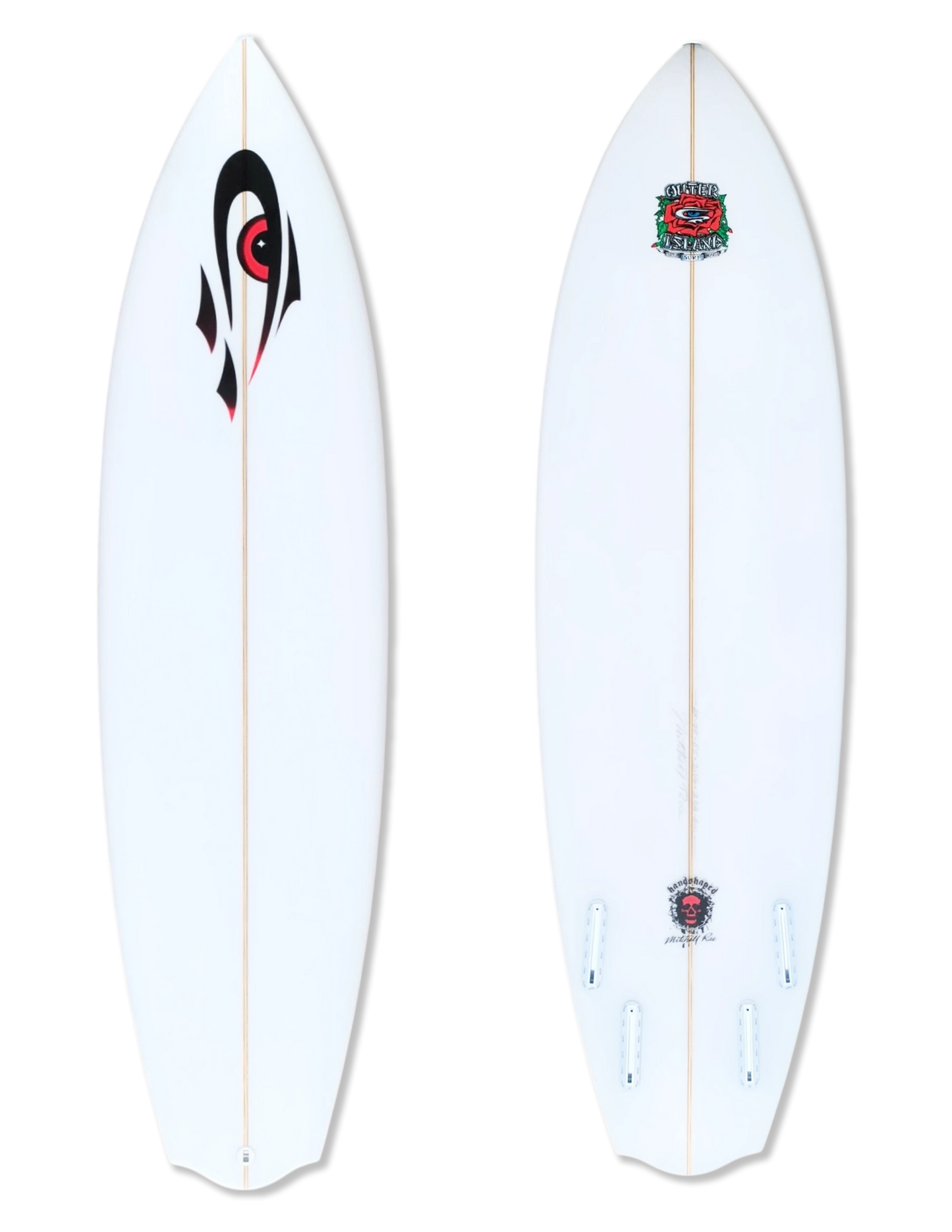 Phaza 6'5 x 20 1/3 x 2 3/4 - 40 L / Futures -  4 Fin