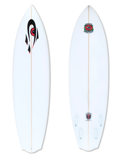 Phaza 6'5 x 20 1/3 x 2 3/4 - 40 L / Futures -  4 Fin