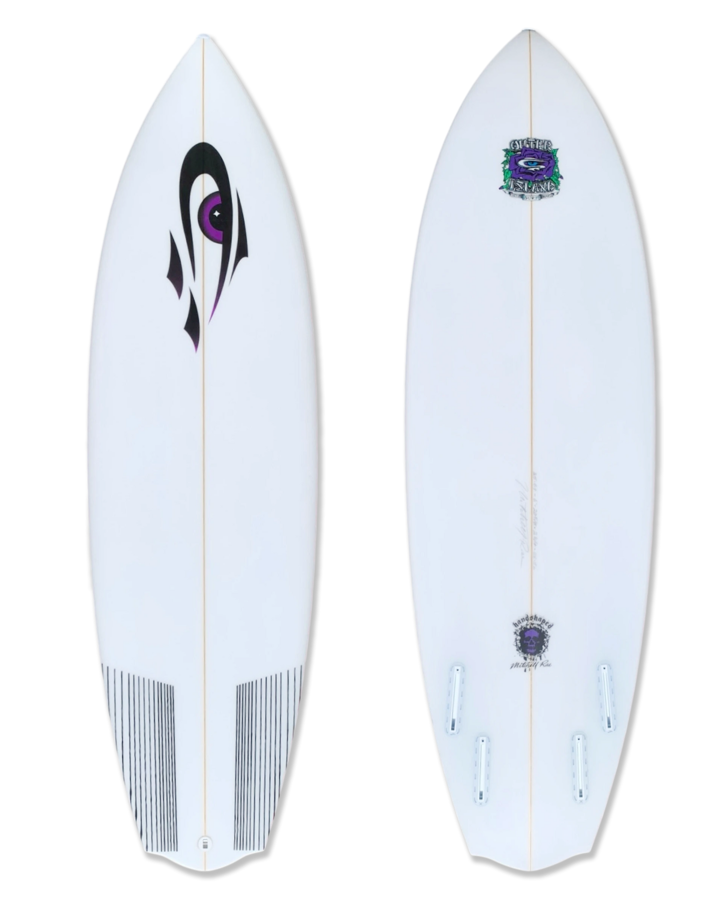 Phaza  6' x 19 1/4 x 2 5/8 - 34 L / Futures - 4 Fin