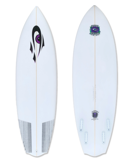 Phaza  6' x 19 1/4 x 2 5/8 - 34 L / Futures - 4 Fin