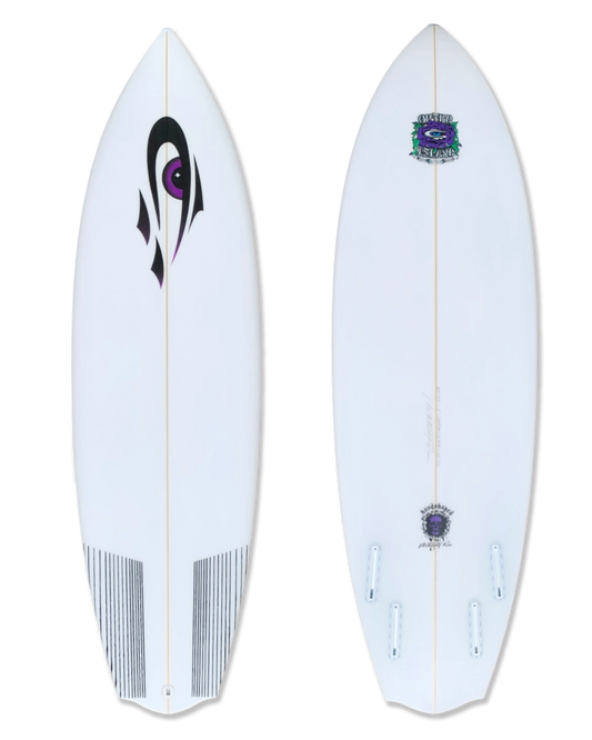 Phaza  6' x 19 1/4 x 2 5/8 - 34 L / Futures - 4 Fin