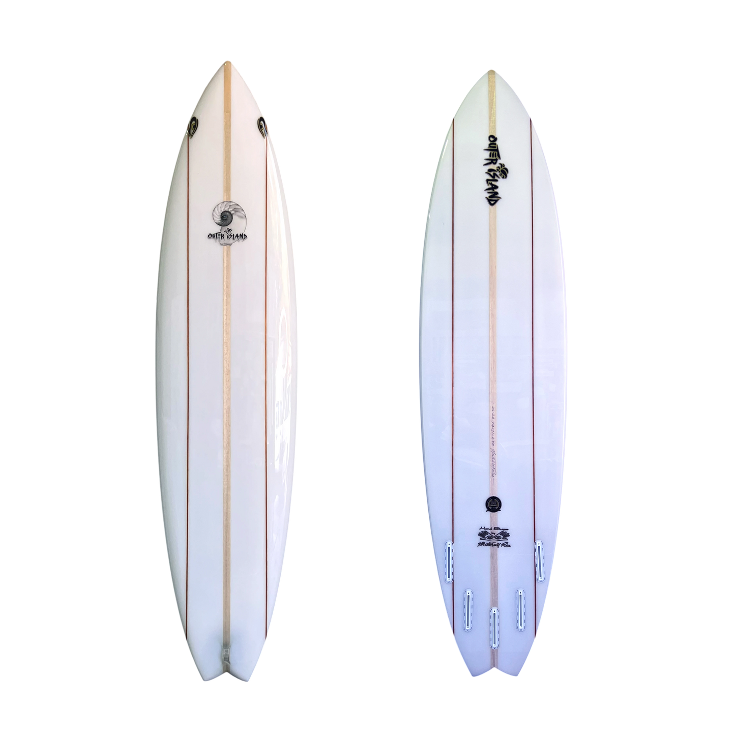Free Spirit  7'4 x 21 x 2 7/8 - 50L / Futures