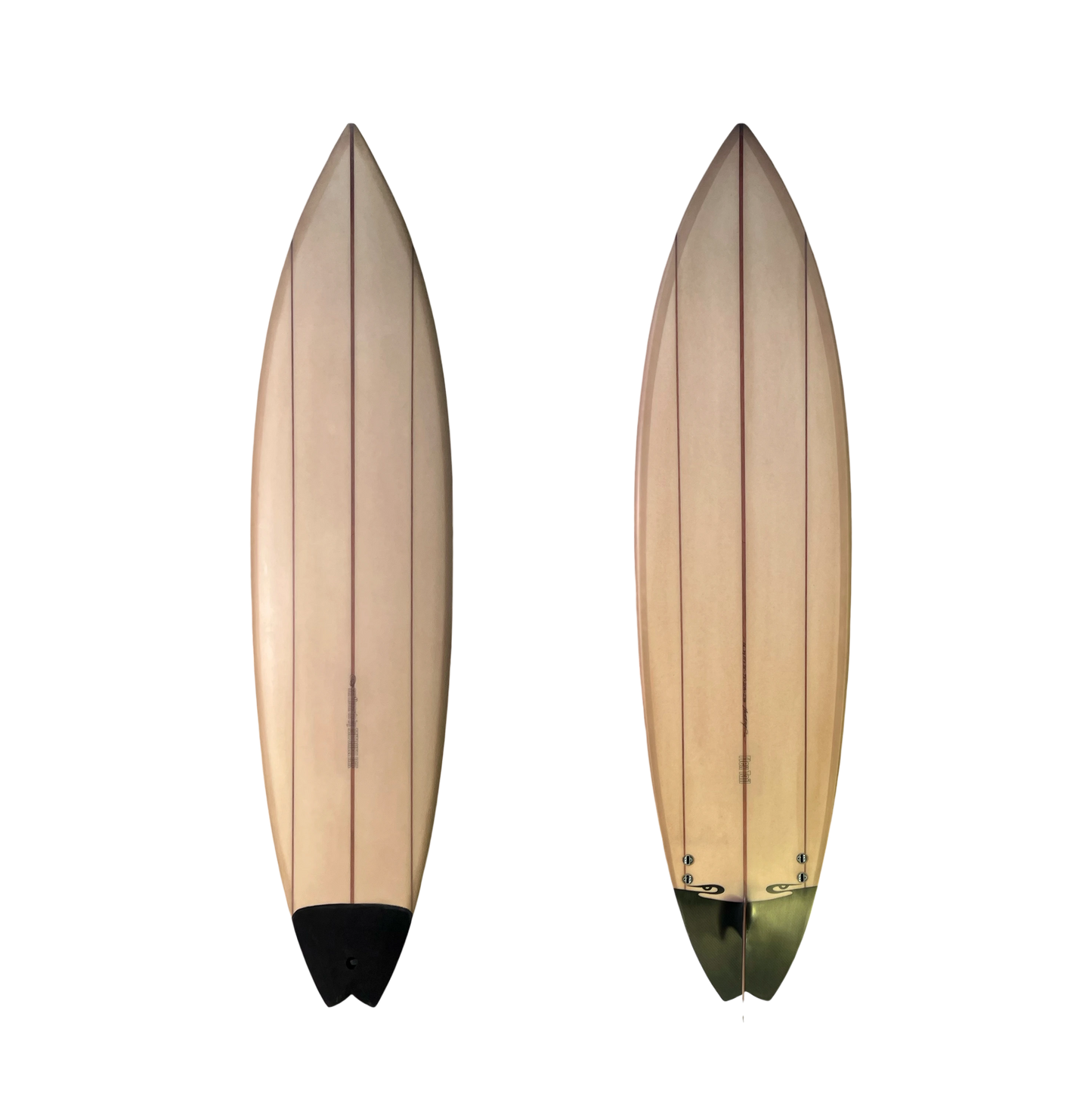 Flextail Zen Blade 7'5 x 21.25 x 2.9 - 48.4L  - 2+1