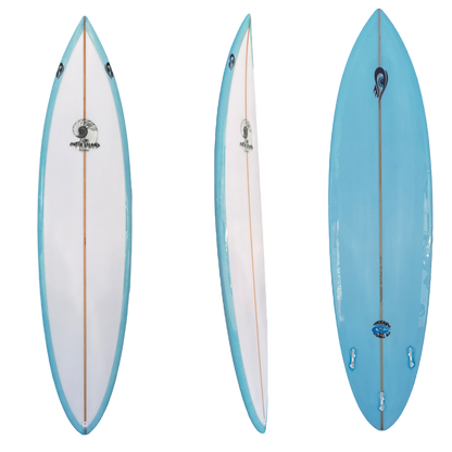 Coral Reefer 7'2 x 20 1/2 x 2 3/4 - 43.2 L / FCS2 Thruster