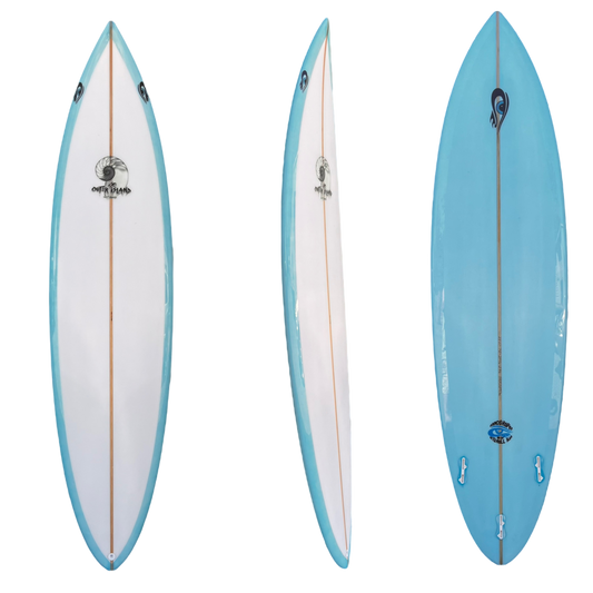 Coral Reefer 7'2 x 20 1/2 x 2 3/4 - 43.2 L / FCS2 Thruster