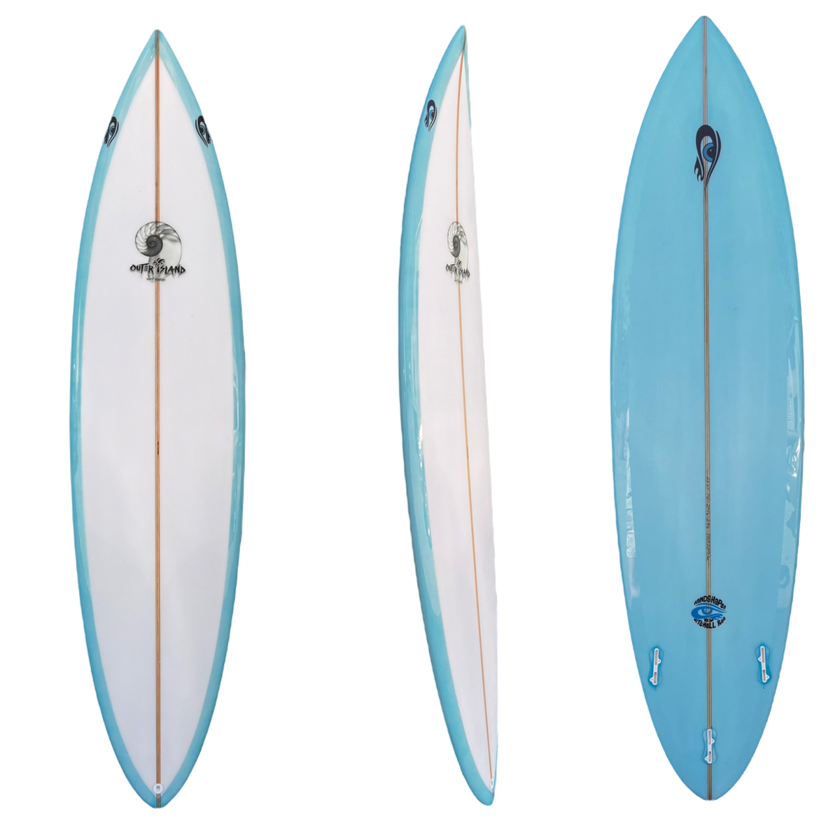 Coral Reefer 7&#39;2 x 20 1/2 x 2 3/4