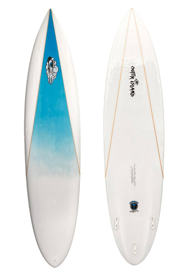 Coral Reefer  7'2 x 19.5 x 2.75  V2Flex