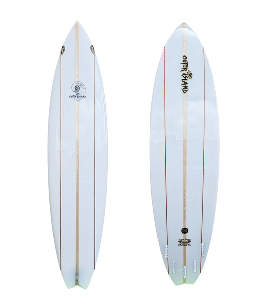 CORAL REEFER 7'4 x 21 x 2 7/8