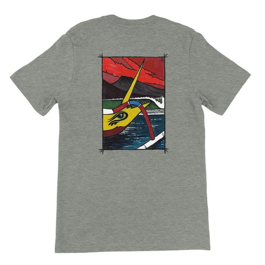Orange Skies Back Print Spirit Eye front