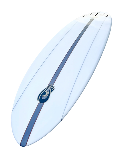 Super Mal 8'6 x 22 x 3 - 63L . Futures 4+1