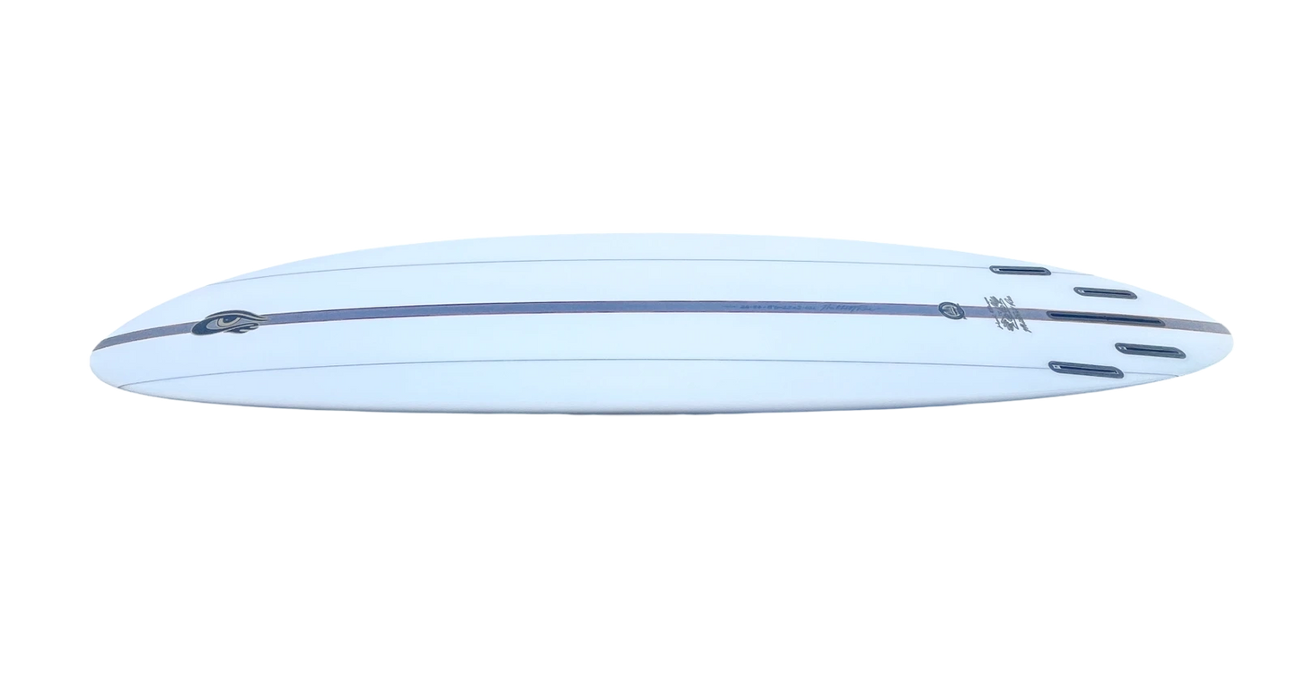 Super Mal 8'6 x 22 x 3 - 63L . Futures 4+1