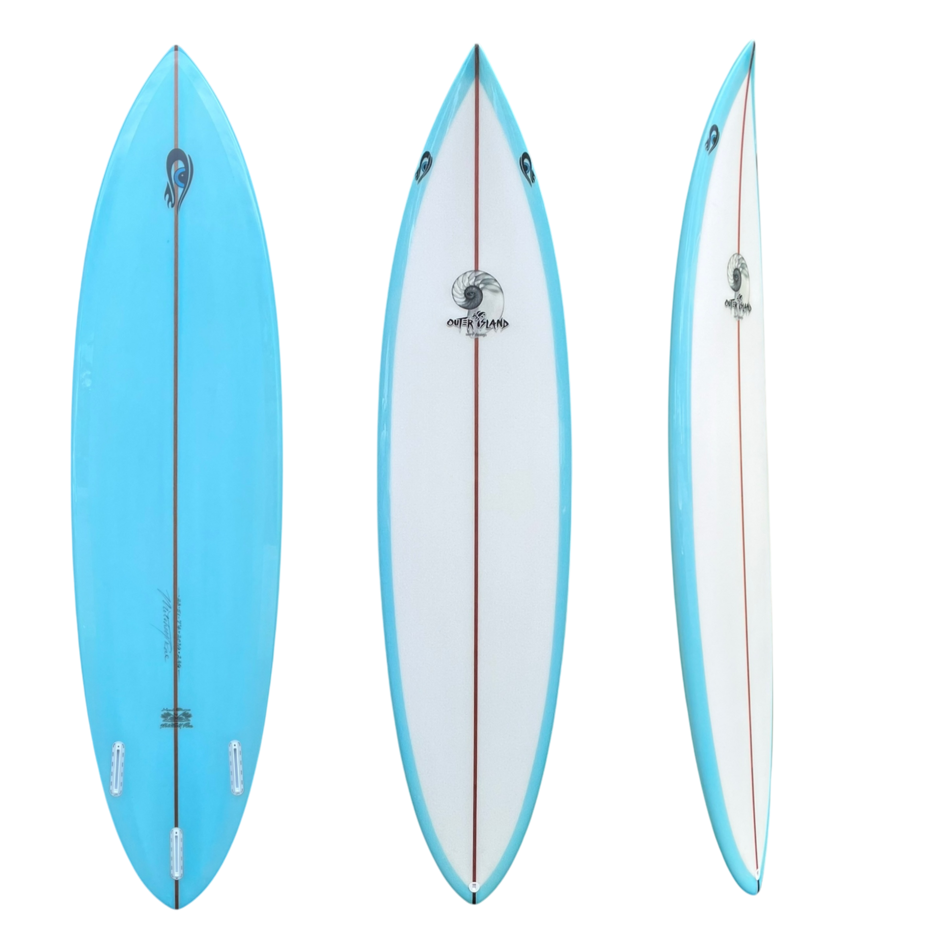 Coral Reefer – Outer Island Surfboards