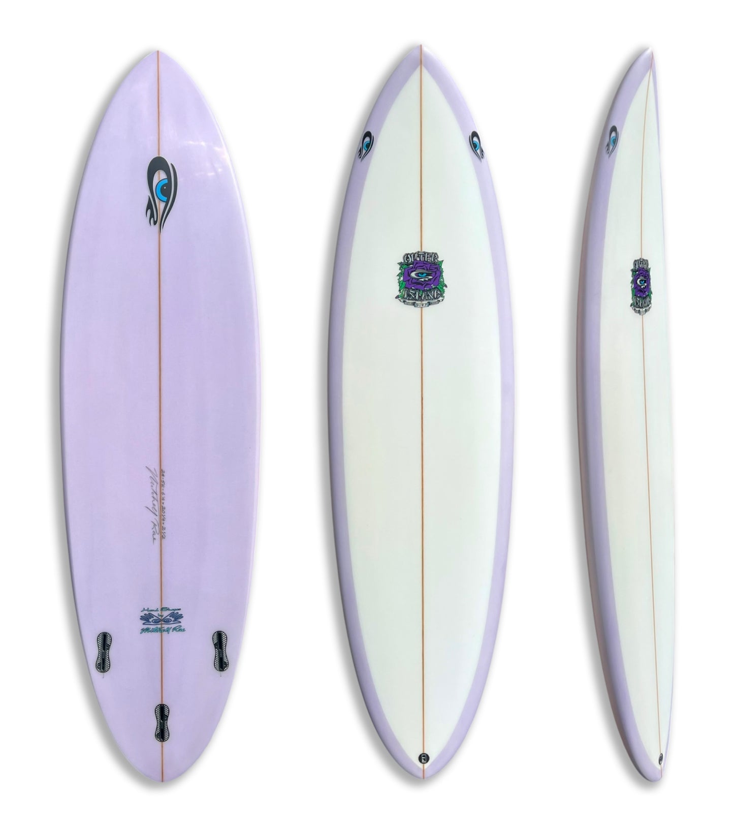 Cypher  6'4 x 20 1/4 x 2 1/2 / FCS2