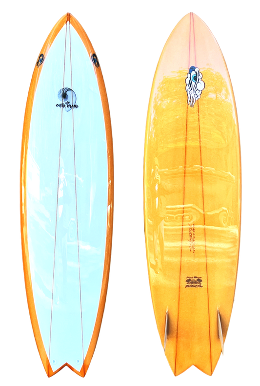 The Outer FISH F2