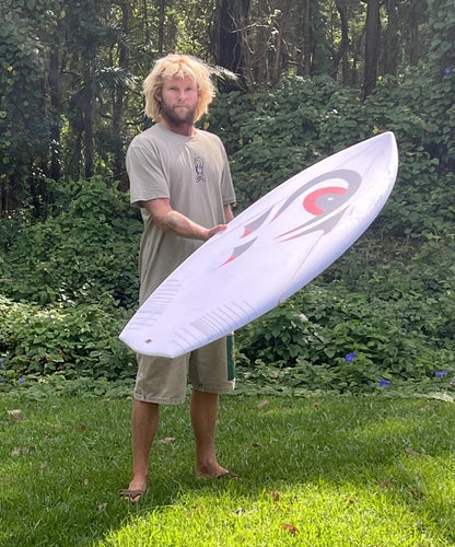 Phaza 6'2 x 19 1/2 x 2 1/2 - 33.9 L / Quad / Futures - EPS