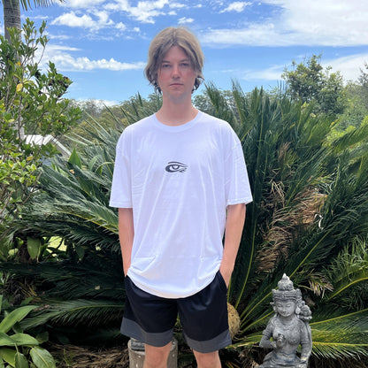 Treasure Island Scroll Tee Shirt