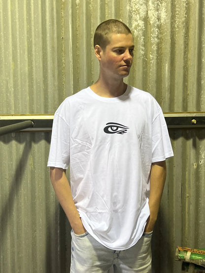 Treasure Island Scroll Tee Shirt