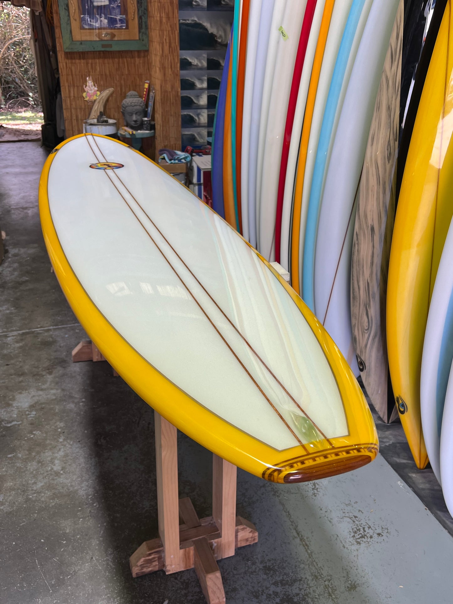 Super Mal 8'4 x 22 x 3 - 64 L / 1+2