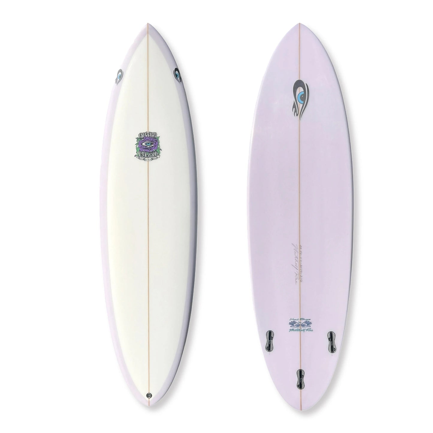 Cypher  6'4 x 20 1/4 x 2 1/2 / FCS2