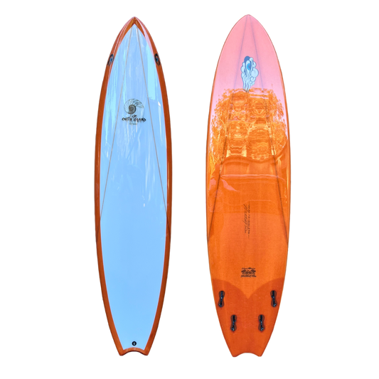 Moon Raker 7'2  20 1/2   2 7/8