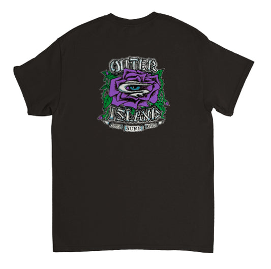 EYE OF THE  ROSE LOGO  T Shirt