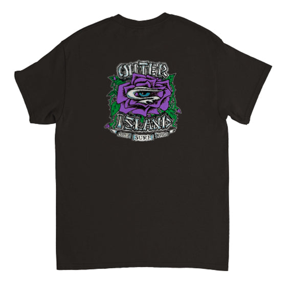 EYE OF THE  ROSE LOGO  T Shirt