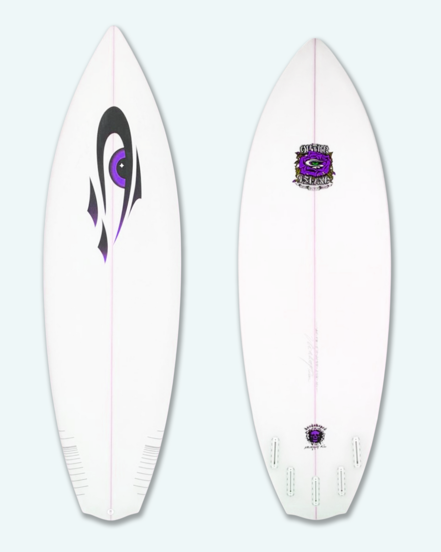 Phaza 5'10 x 20 3/8 x 2 11/16  - 36L / Futures - 5 Fin