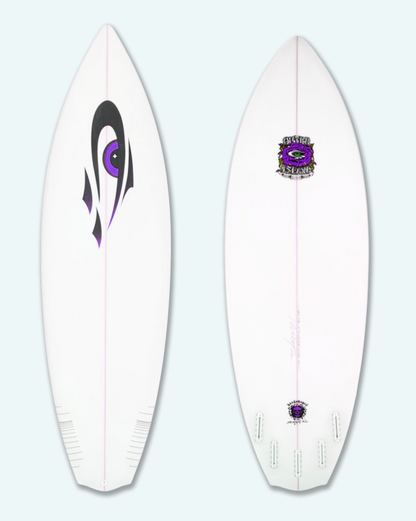 Phaza 5'10 x 20 3/8 x 2 11/16  - 36L / Futures - 5 Fin