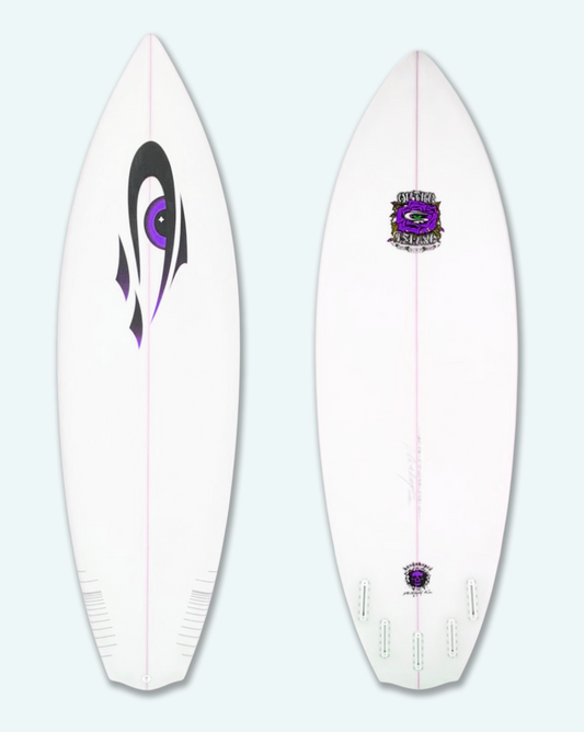 Phaza 5'10 x 20 3/8 x 2 11/16  - 36L / Futures - 5 Fin