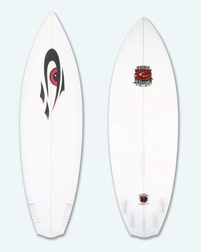 Phaza 5'8 x 20 1/4 x 2 9/16 -33L / Futures -  5 Fin
