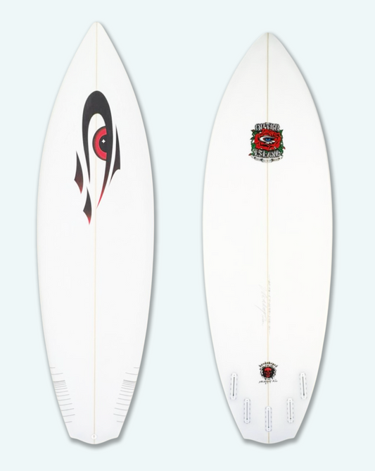 Phaza 5'6 x 19 1/8 x 2 1/2 -30L / Futures - 5 Fin