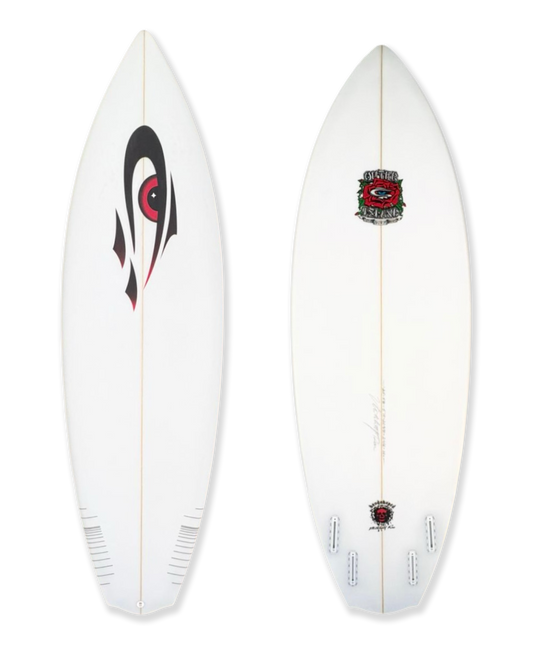 Phaza 5'8 x 20 1/4 x 2 9/16 -33L / Futures -  4 Fin