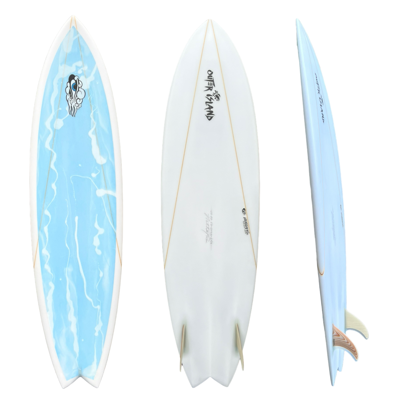 Stock Boards Outer Island Surfboards