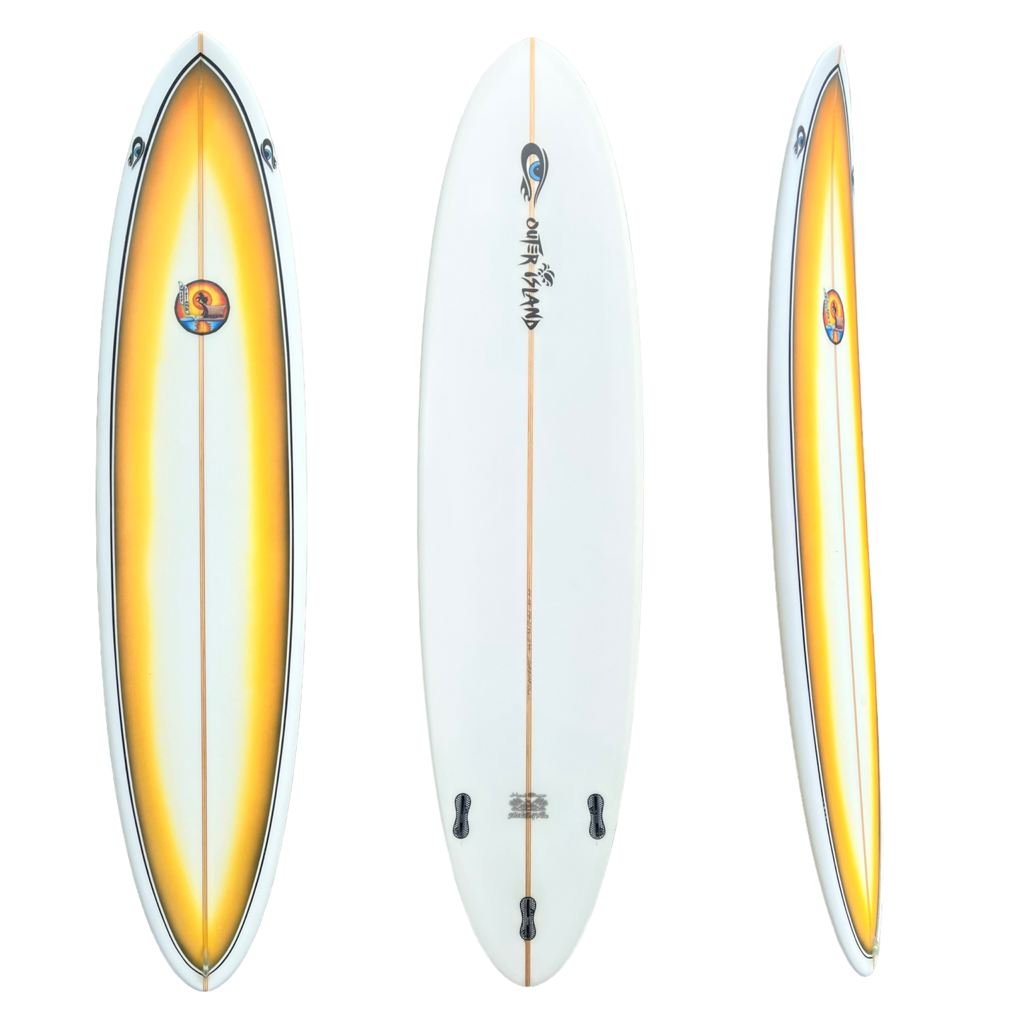 Super Mal 7'8 x 21 1/2 x 2 3/4 - 49.7 L / FCS2
