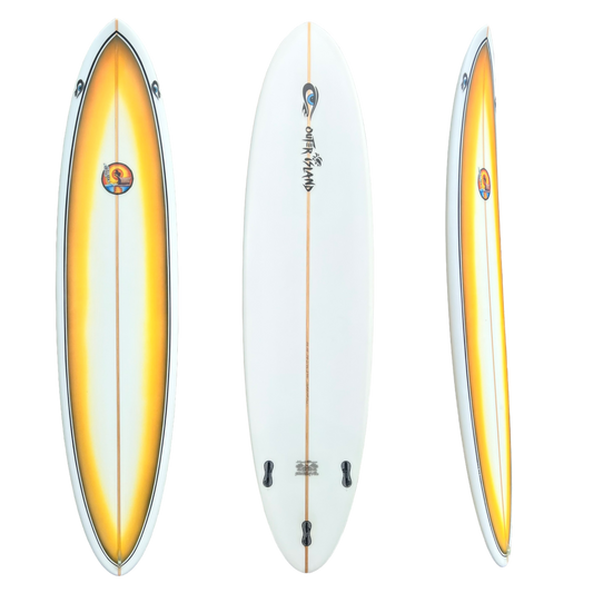Super Mal 7'8 x 21 1/2 x 2 3/4 - 49.7 L / FCS2