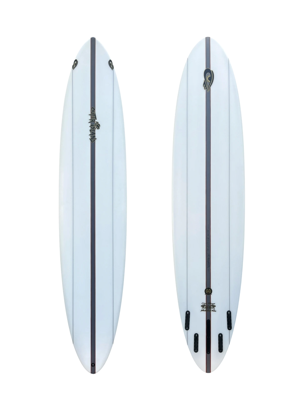 Super Mal 8'6 x 22 x 3 - 63L . Futures 4+1