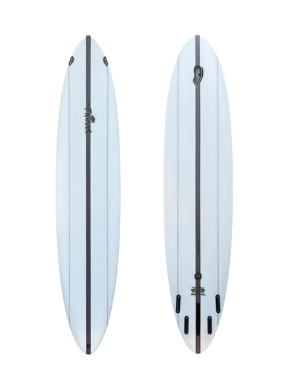 Super Mal 8'6 x 22 x 3 - 63L . Futures 4+1