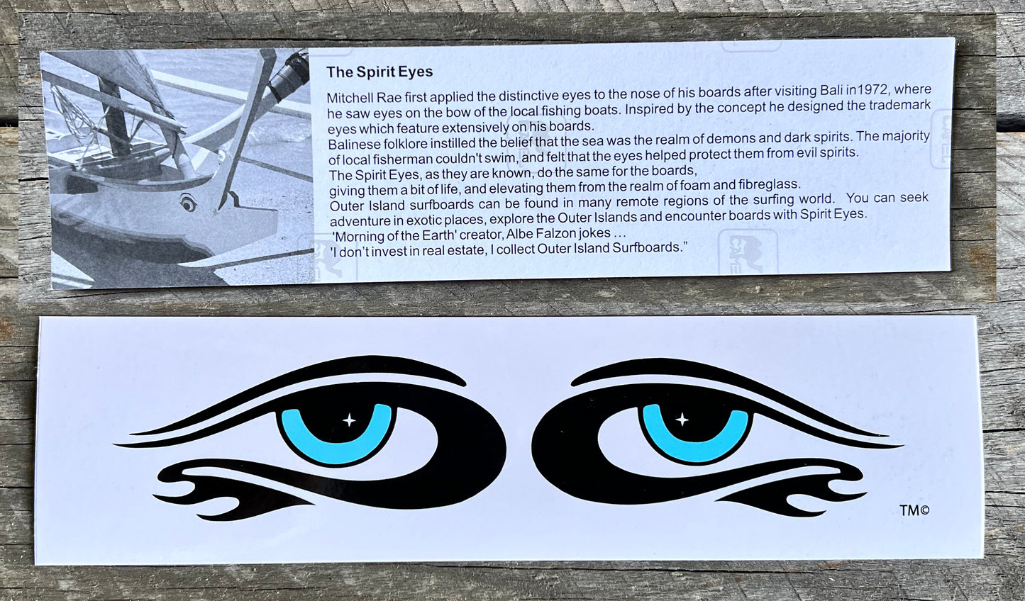 SPIRIT EYES Folk lore