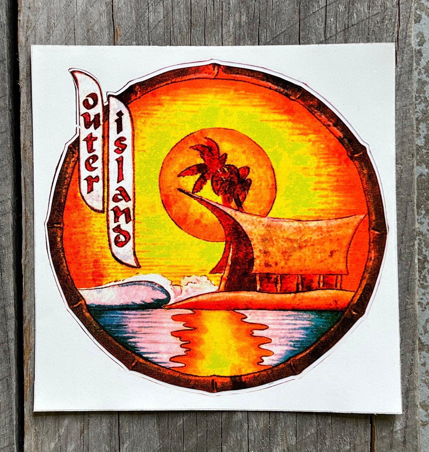 SURF HUT  colour