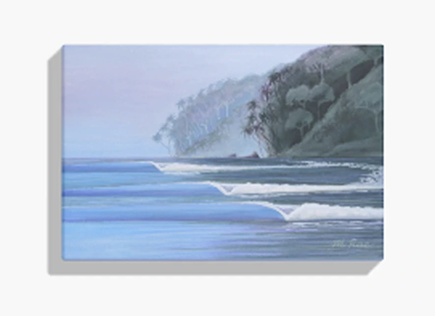 'Sumatran Dream' - Reproduction on Canvas — Original Artwork by Mitchell Rae