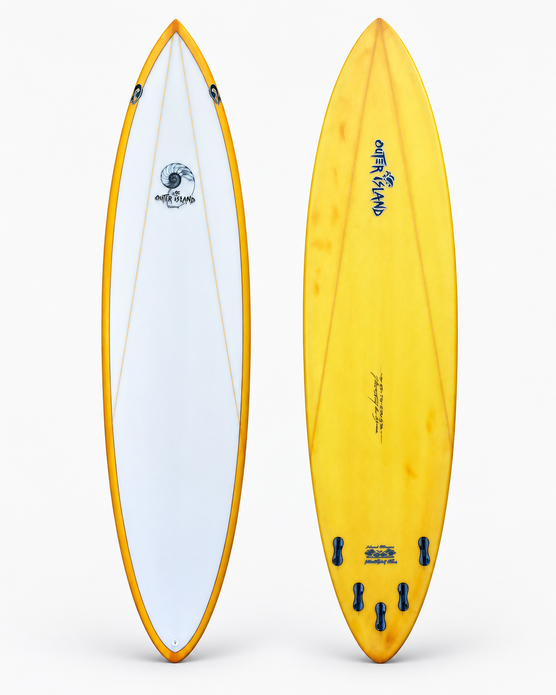 Ship Wreck 7'10 x 21 1/2 x 2 7/9 - 55L / Futures 5 boxes
