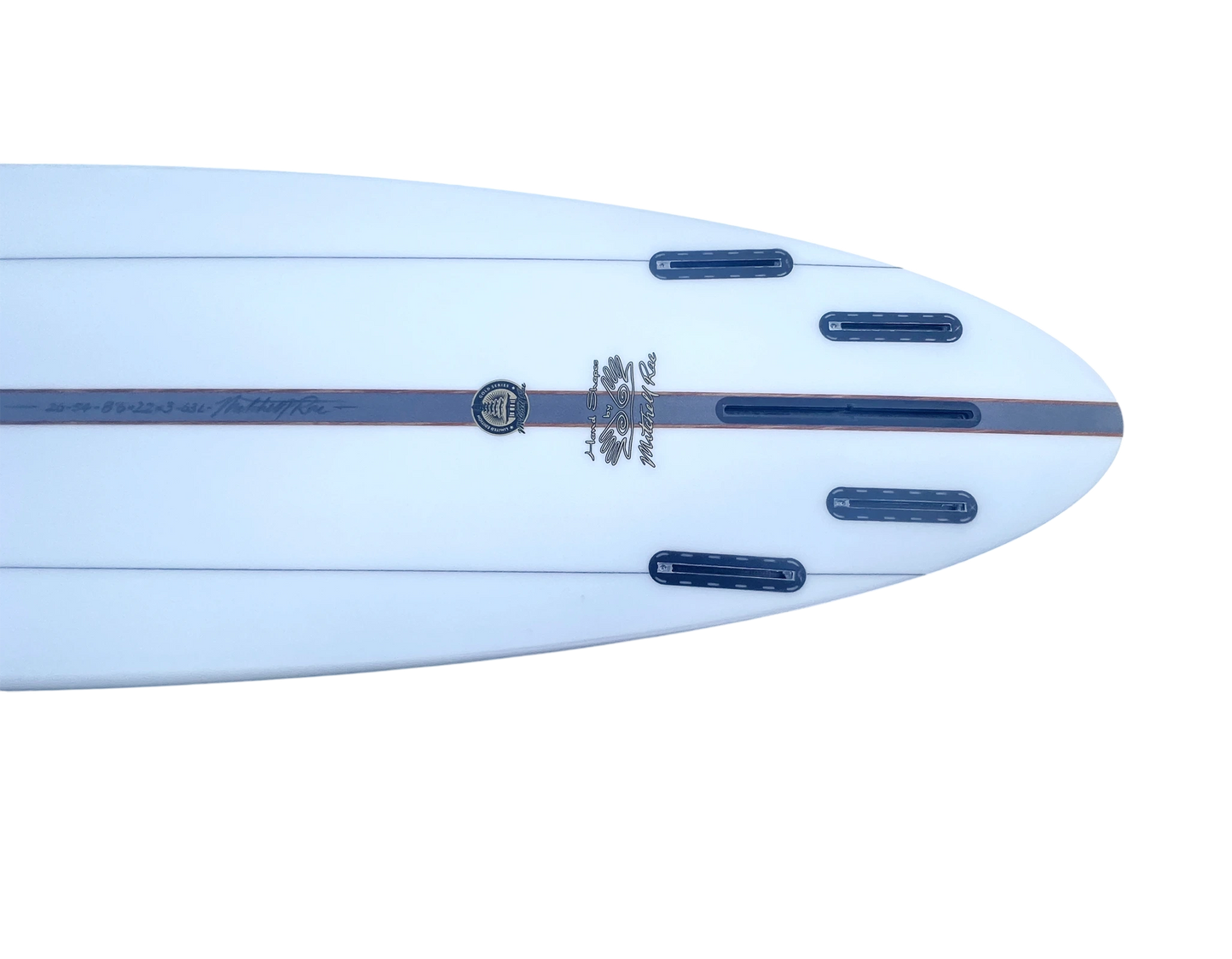 Super Mal 8'6 x 22 x 3 - 63L . Futures 4+1