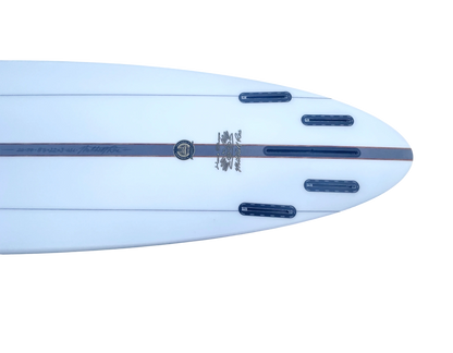 Super Mal 8'6 x 22 x 3 - 63L . Futures 4+1
