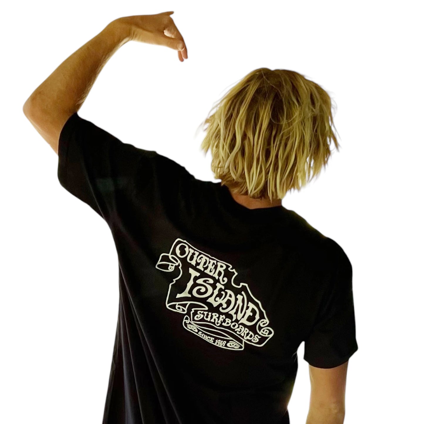 Treasure Island Scroll Tee Shirt